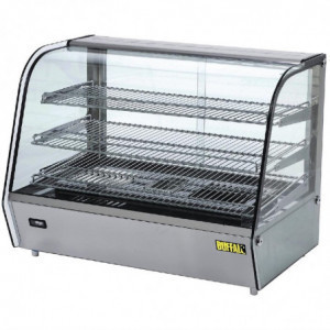 Vitrine Chauffante 160 L - Buffalo - Fourniresto