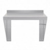 Stainless Steel Shelf For Microwave 560 X 460 Mm - Vogue - Fourniresto