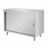 Stainless Steel Freestanding Cupboard 1200 x 600 mm - Vogue - Fourniresto