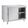 Stainless Steel Freestanding Cupboard 1200 x 600 mm - Vogue - Fourniresto