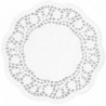 Round Paper Doily Ø 100 mm - Pack of 250 - Fiesta - Fourniresto