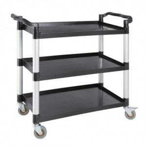 Polypropylenwagen Großes Modell 520 X 1070 Mm - Vogue - Fourniresto