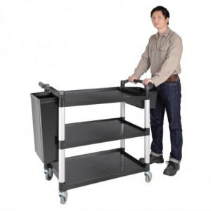 Polypropylenwagen Großes Modell 520 X 1070 Mm - Vogue - Fourniresto