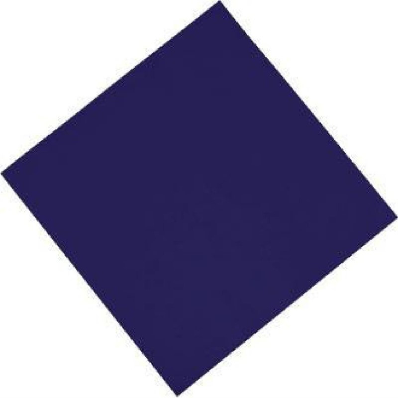 Blue 2-Ply Paper Table Napkin 300 x 300 mm - Pack of 1500 - FourniResto - Fourniresto