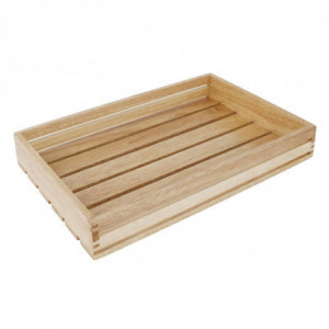 Caisse en Bois 350 x 230 mm - Olympia - Fourniresto