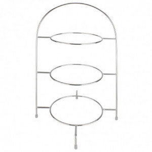 Präsentationsständer für 3 Teller 270 mm - Olympia - Fourniresto