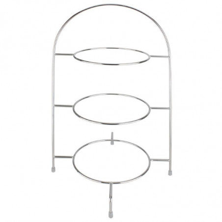 Präsentationsständer für 3 Teller 270 mm - Olympia - Fourniresto