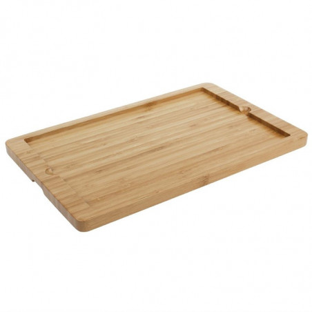 Planche Support en Bois pour Plat en Ardoise 330 x 210 mm - Olympia - Fourniresto