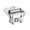 Chafing Dish Stainless Steel GN 1/2 3.7 L - Olympia - Fourniresto