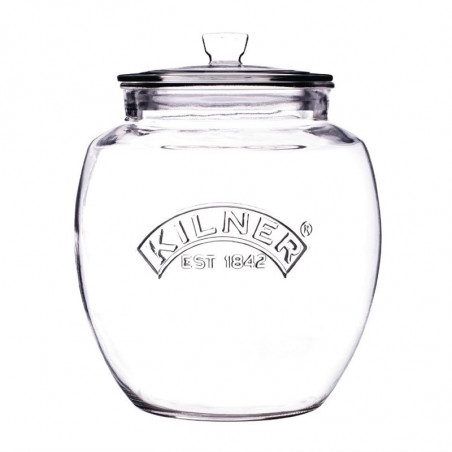 Glas-Kilner-Glas mit Deckel 2 L - FourniResto - Fourniresto