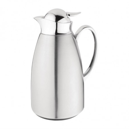 Thermal Jug Chrome 1 L - Olympia - Fourniresto