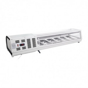 Refrigerated Tapas Display 6 x GN 1/3 - Polar