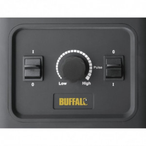 Mixer mit manueller Steuerung 2,5 L - Buffalo - Fourniresto