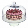 Glass Cake Cloche Ø 285 mm - Olympia - Fourniresto