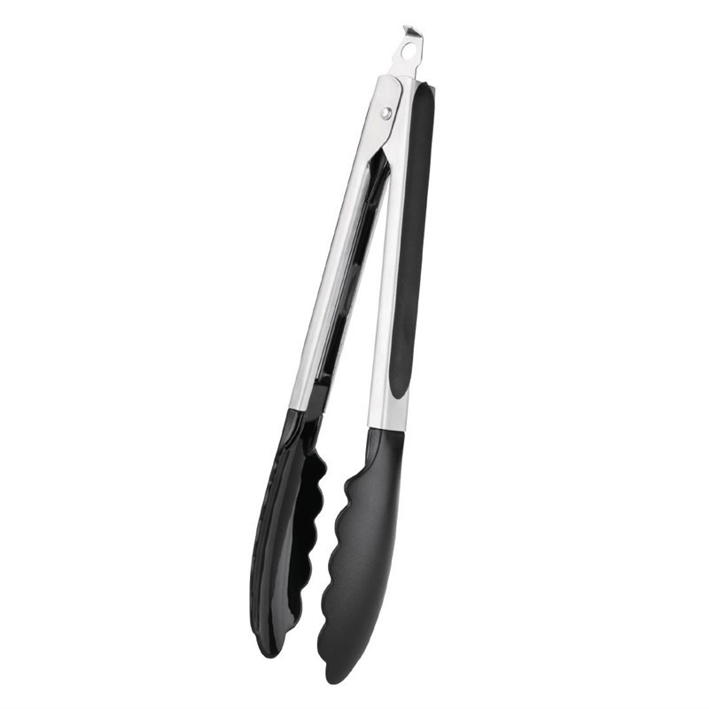 Silicone Tongs 300 mm - Vogue - Fourniresto