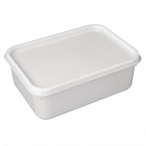 Ice Cream Container Interpack 2 L - Pack of 20 - FourniResto - Fourniresto