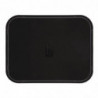 Plateau Rectangulaire Antidérapant en Fibre de Verre Camtread Noir 45,7 cm - Cambro - Fourniresto