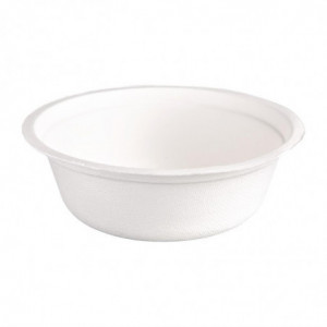 Bols en Bagasse Compostables Ø153mm - Lot de 50 - Fiesta Green - Fourniresto