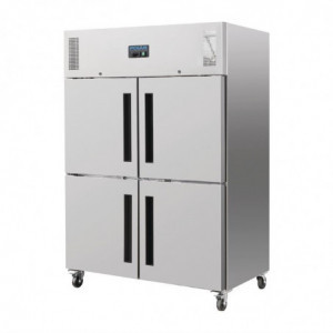 Kühlschrank mit negativer Temperatur 2 Türen GN 2/1 Serie G 600 L - Polar - Fourniresto