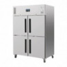 Negative Refrigerated Cabinet 2 Doors GN 2/1 Series G 600 L - Polar - Fourniresto