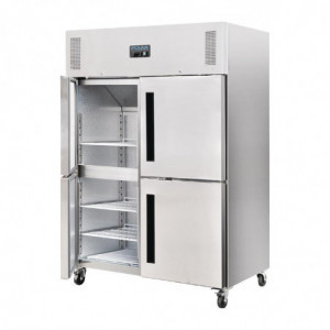 Kühlschrank mit negativer Temperatur 2 Türen GN 2/1 Serie G 600 L - Polar - Fourniresto