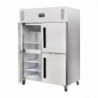 Negative Refrigerated Cabinet 2 Doors GN 2/1 Series G 600 L - Polar - Fourniresto