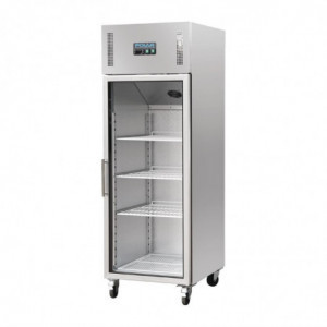 Kühlschrank mit positiver Kühlung GN 2/1 Serie G 600 L - Polar - Fourniresto