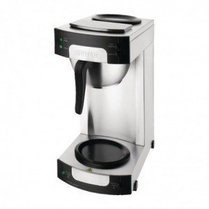 Manuelle Filterkaffeemaschine 1,7 L - Buffalo - Fourniresto