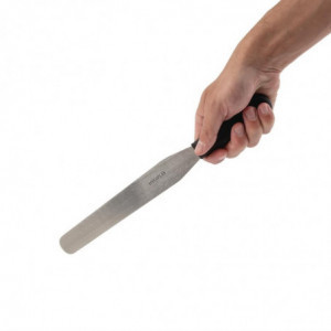 Spatula Knife with Straight Blade in Stainless Steel 205mm - Hygiplas - Fourniresto