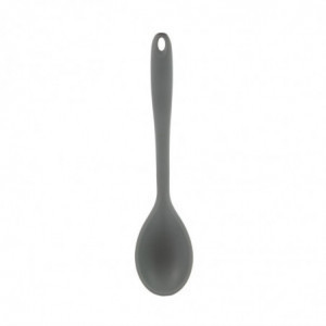 Grey Heat-Resistant Silicone Spoon 275mm - Vogue - Fourniresto