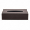 Rectangular Black Tissue Box - Bolero - Fourniresto