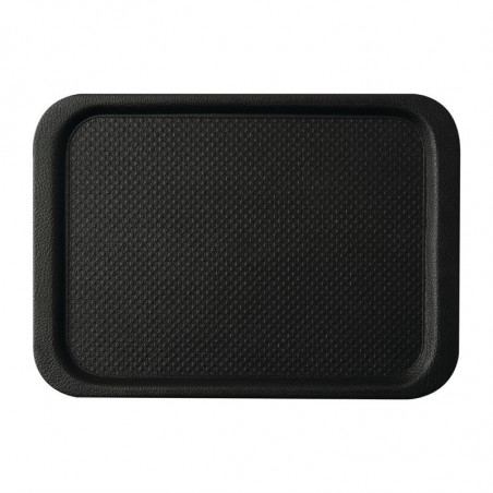 Non-slip Blackline Tray 490 x 340mm - Roltex - Fourniresto