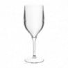 Plastic Wine Glass without BPA 310ml - Roltex - Fourniresto