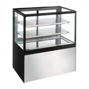Refrigerated Rear Service Display Cabinet U Series - 285 L - Polar