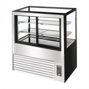 Kühlvitrine Rückseitiger Service Serie U - 385 L - Polar