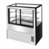 Kühlvitrine Rückseitiger Service Serie U - 385 L - Polar