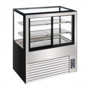 Kühlvitrine Rückseitiger Service Serie U - 385 L - Polar