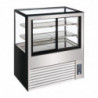 Kühlvitrine Rückseitiger Service Serie U - 385 L - Polar