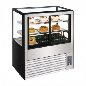 Kühlvitrine Rückseitiger Service Serie U - 385 L - Polar