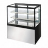 Kühlvitrine Rückseitiger Service Serie U - 385 L - Polar