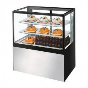 Kühlvitrine Rückseitiger Service Serie U - 385 L - Polar