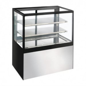 Kühlvitrine Rückseitiger Service Serie U - 485 L - Polar