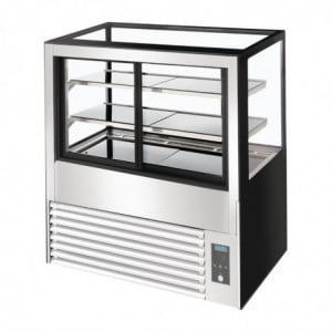 Kühlvitrine Rückseitiger Service Serie U - 485 L - Polar