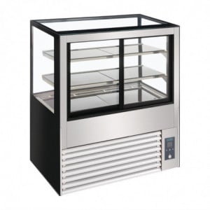 Kühlvitrine Rückseitiger Service Serie U - 485 L - Polar