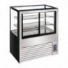 Kühlvitrine Rückseitiger Service Serie U - 485 L - Polar