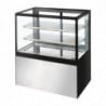 Kühlvitrine Rückseitiger Service Serie U - 485 L - Polar
