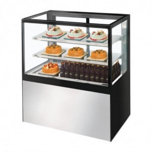 Kühlvitrine Rückseitiger Service Serie U - 485 L - Polar