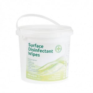 Surface Disinfectant Wipes Box - Pack of 500 - FourniResto - Fourniresto