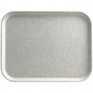 Plateau En Polyester Versalite Gris Moucheté 457 Mm - Cambro - Fourniresto