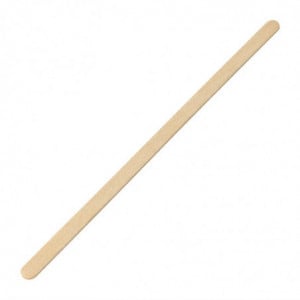 Birch Stirrers 190mm - Pack of 1000 - Fiesta Green - Fourniresto